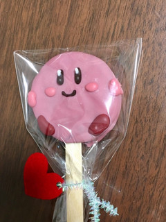 簡単 オレオでカービィ☆ポップ-レシピのメイン写真