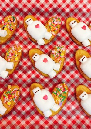 マシュマロ♡ベイマックス-レシピのメイン写真