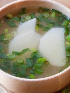 長芋の味噌汁-レシピのメイン写真
