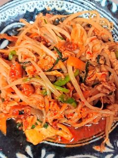 辛旨!チャンジャの肉野菜炒め☆-レシピのメイン写真