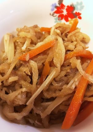 ＊簡単＊切り干し大根とツナの煮物＊-レシピのメイン写真