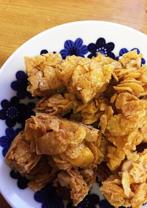 やみつきコーンフレークバー♩-レシピのメイン写真