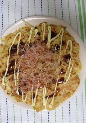 簡単お好み焼き☆-レシピのメイン写真