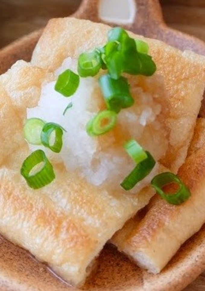 焼き油揚げのおろしポン酢-レシピのメイン写真