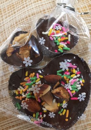板チョコで作る簡単バレンタインチョコ-レシピのメイン写真