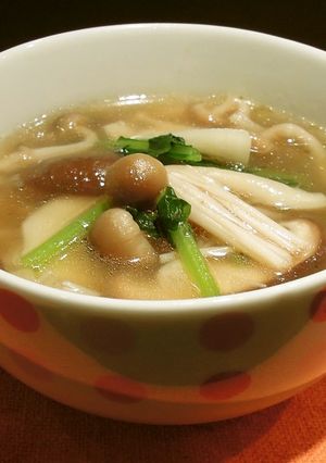ベジ♪きのこのしょうがスープ-レシピのメイン写真