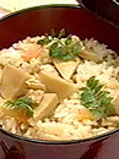 たけのこご飯-レシピのメイン写真