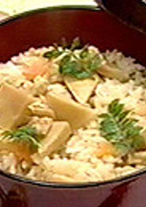 たけのこご飯-レシピのメイン写真
