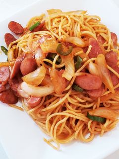 簡単ナポリタン-レシピのメイン写真