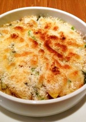 ベジ♪豆乳クリームの野菜ドリア-レシピのメイン写真