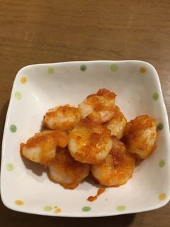 簡単冷凍海老で!辛くないエビマヨ-レシピのメイン写真