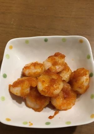 簡単冷凍海老で!辛くないエビマヨ-レシピのメイン写真