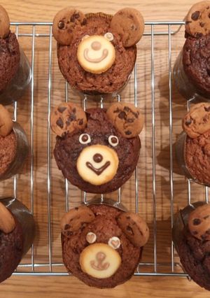簡単チョコマフィン♪-レシピのメイン写真
