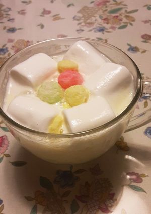 ジタンさんのひな祭りホットミルク-レシピのメイン写真