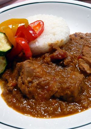 気合いのはいったチキンカレー-レシピのメイン写真