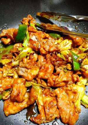 初めて美味しく出来ました◎回鍋肉-レシピのメイン写真