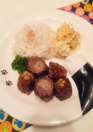 えのきの牛肉巻き　にんにく胡椒味-レシピのメイン写真