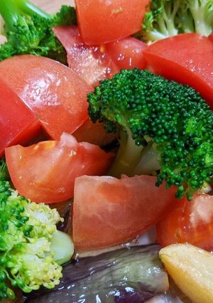 揚げ野菜のサラダ-レシピのメイン写真