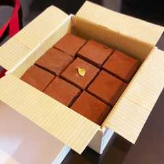 รูปของ 綺麗に切れる＊本格生チョコ