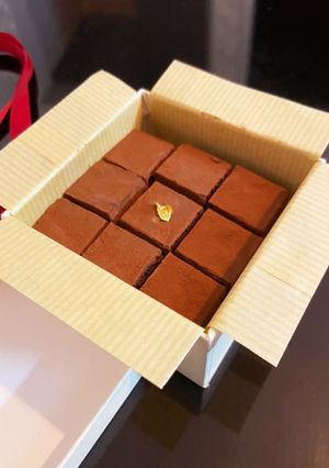 綺麗に切れる＊本格生チョコ-レシピのメイン写真