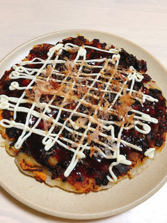 キムチーズもちのお好み焼き-レシピのメイン写真