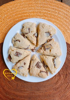 【簡単・HM】チョコスコーン☆-レシピのメイン写真