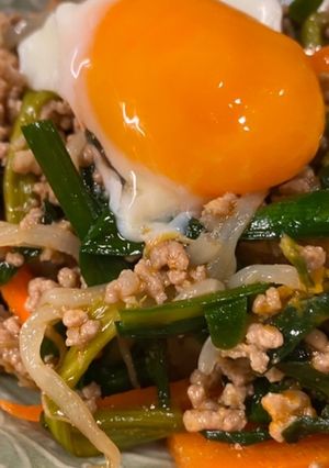 野菜たっぷりのビビンバ！作り置きにも◎-レシピのメイン写真