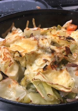 ダッチオーブンでぎゅうぎゅう焼き-レシピのメイン写真