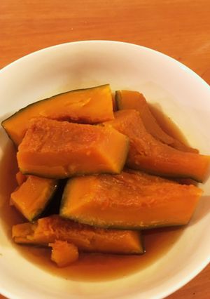 かぼちゃの煮物-レシピのメイン写真