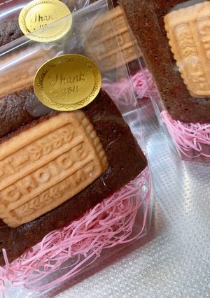クッキーブラウニー-レシピのメイン写真