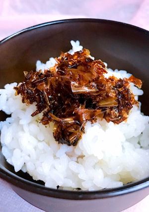 土佐醤油の鰹節で！おかかご飯-レシピのメイン写真