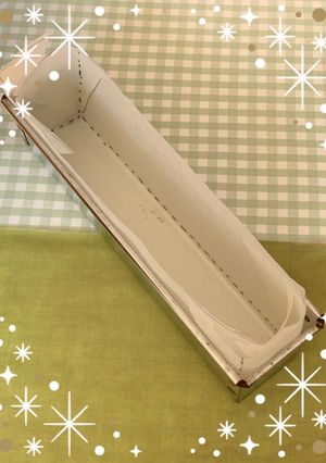 パウンドケーキの敷紙〜(o˘◡˘o)♡-レシピのメイン写真
