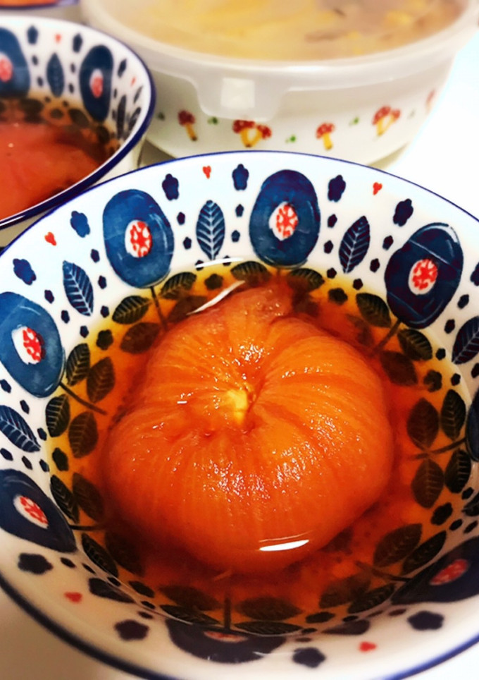 トマトのおでん(*˙˘˙*)❥❥-レシピのメイン写真