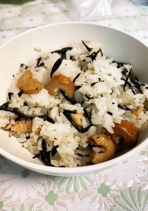 ひじきご飯-レシピのメイン写真