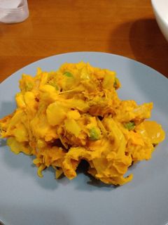 かぼちゃのサラダ-レシピのメイン写真