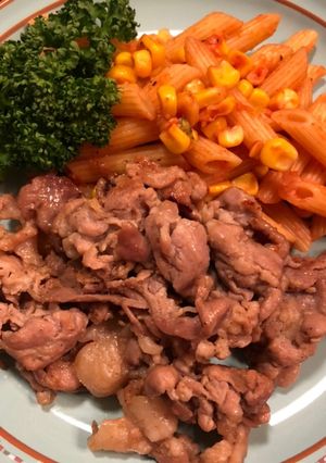 豚肉の生姜焼き-レシピのメイン写真