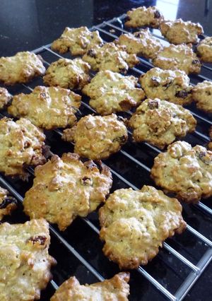 食物繊維たっぷりさくさくココナツクッキー-レシピのメイン写真