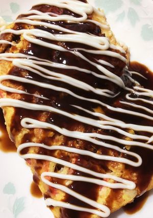どこでもたこ焼き-レシピのメイン写真