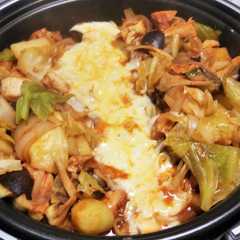 รูปของ お野菜たっぷりチーズタッカルビ