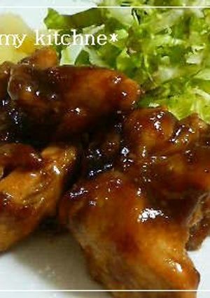 変わり照り焼きチキン★美味しいよ～-レシピのメイン写真