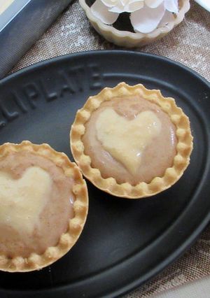 バタースコッチシナモンパイ風チョコタルト-レシピのメイン写真