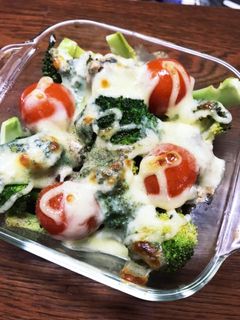★簡単★鯖缶ブロッコリーのチーズ焼き-レシピのメイン写真