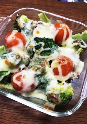 ★簡単★鯖缶ブロッコリーのチーズ焼き-レシピのメイン写真