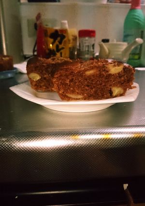 バナナチョコバウンドケーキズボラな人むけ-レシピのメイン写真