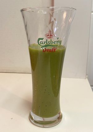 おうちで簡単!抹茶バナナジュース-レシピのメイン写真