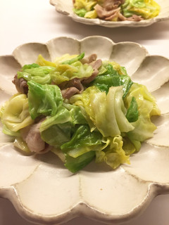 すぐ簡単!豚肉とキャベツだけ炒め-レシピのメイン写真