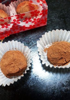 生チョコもしくは生チョコトリュフ-レシピのメイン写真