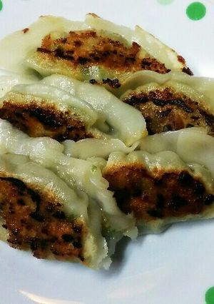 栄養満点✨あっさり餃子（焼き2種類）-レシピのメイン写真