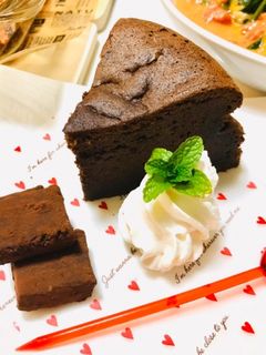 しっとり・濃厚ガトーショコラ-レシピのメイン写真