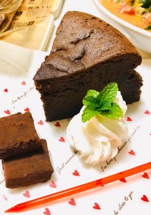 しっとり・濃厚ガトーショコラ-レシピのメイン写真